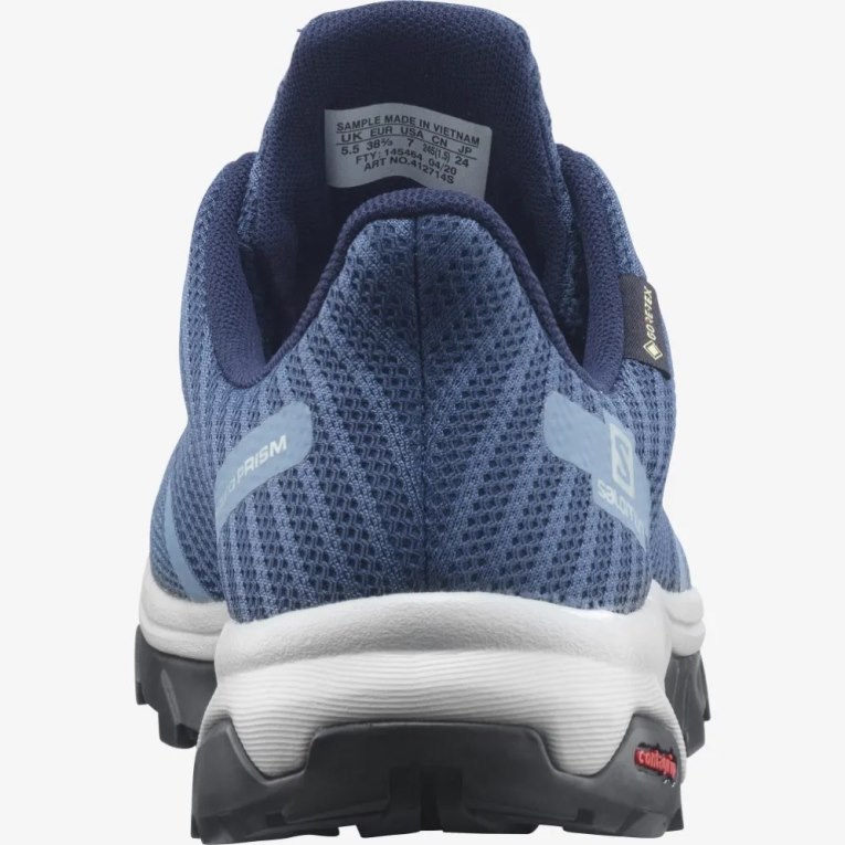 Tenis Senderismo Salomon Outbound Prism GTX Mujer Azules | MX GZMQ637